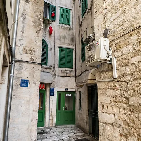 Duplex With Terrace In The Centar Split