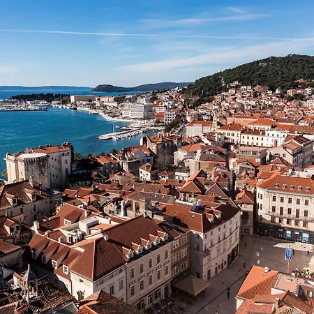 Duplex With Terrace In The Centar Apartmán Split