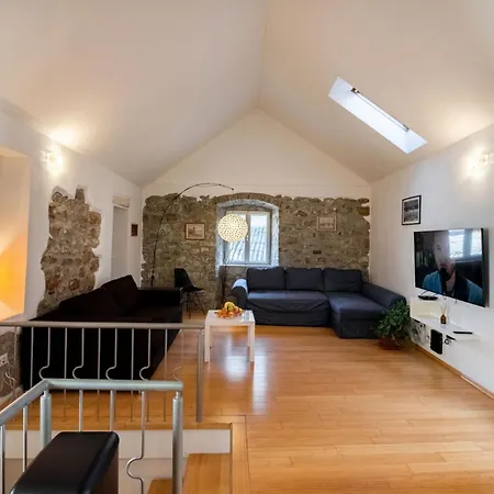 Duplex With Terrace In The Centar Apartmán Split