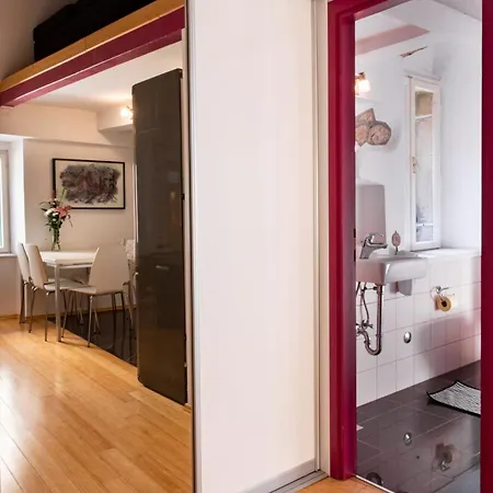 Duplex With Terrace In The Centar アパート *