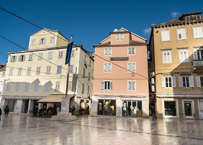 Apartmán Duplex With Terrace In The Centar *