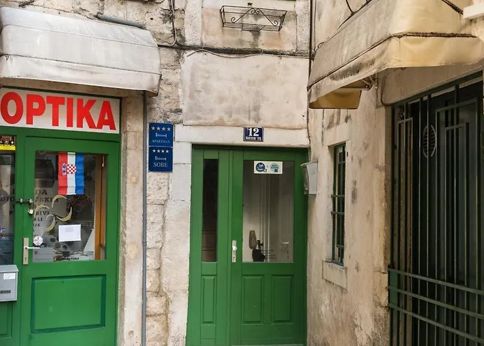 Duplex With Terrace In The Centar Apartmán Split