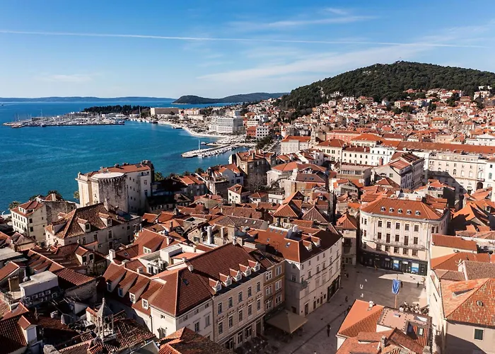 Duplex With Terrace In The Centar Apartmán Split