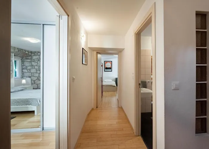 Apartmán Duplex With Terrace In The Centar *