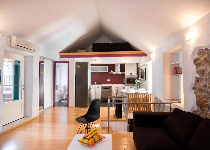 Apartmán Duplex With Terrace In The Centar *
