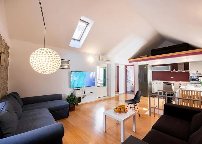 Duplex With Terrace In The Centar アパート *